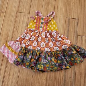 Matilda Jane size 18-24 months Choose Your Own Path Austin Rivers Knot Dress